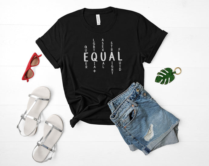 All Love is Equal Unisex Short Sleeve T-Shirt - 6 Colors